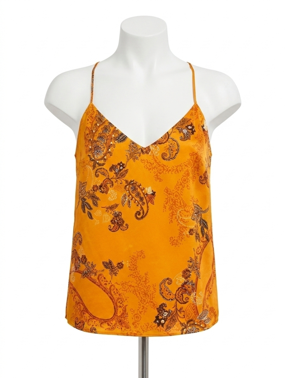NEW L'AGENCE kylee racerback tank in arrowood